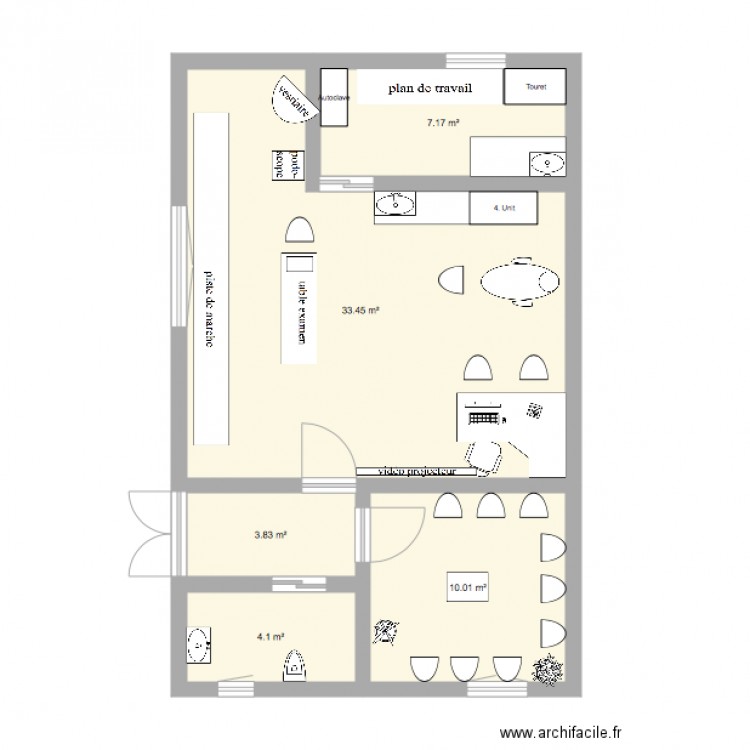 Cabinet Podologie Plan Dessin Par Maxlaub