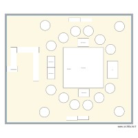 Plan de salle Mariage