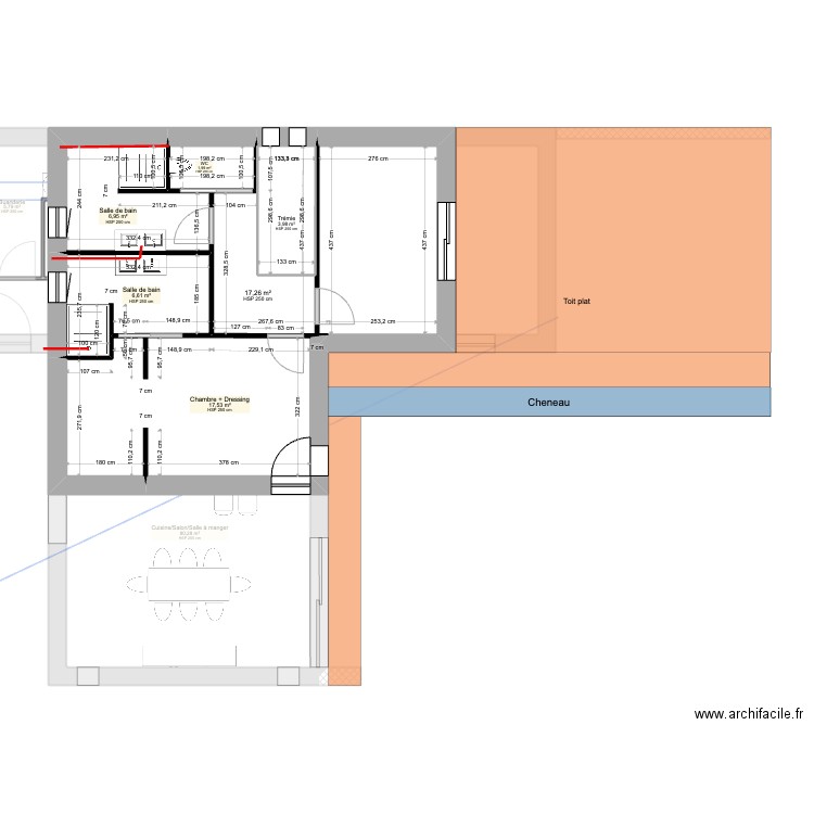 Plomberie Plan Pi Ces M Dessin Par Camilleraluca