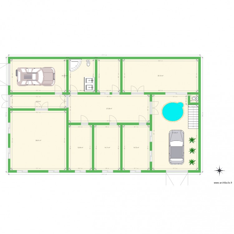 Plan Maison Algerien Ventana Blog