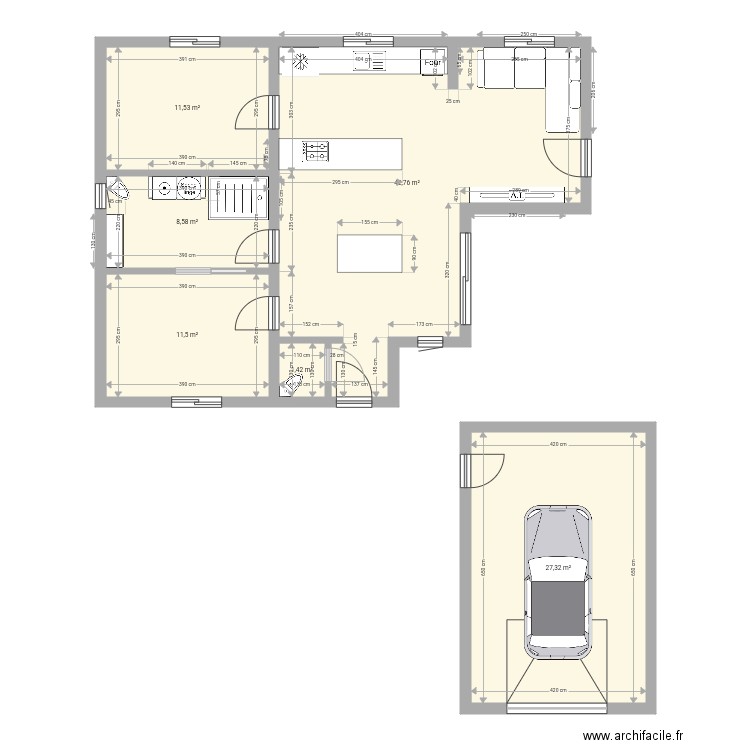 Plan Construction Maison T3 Ventana Blog