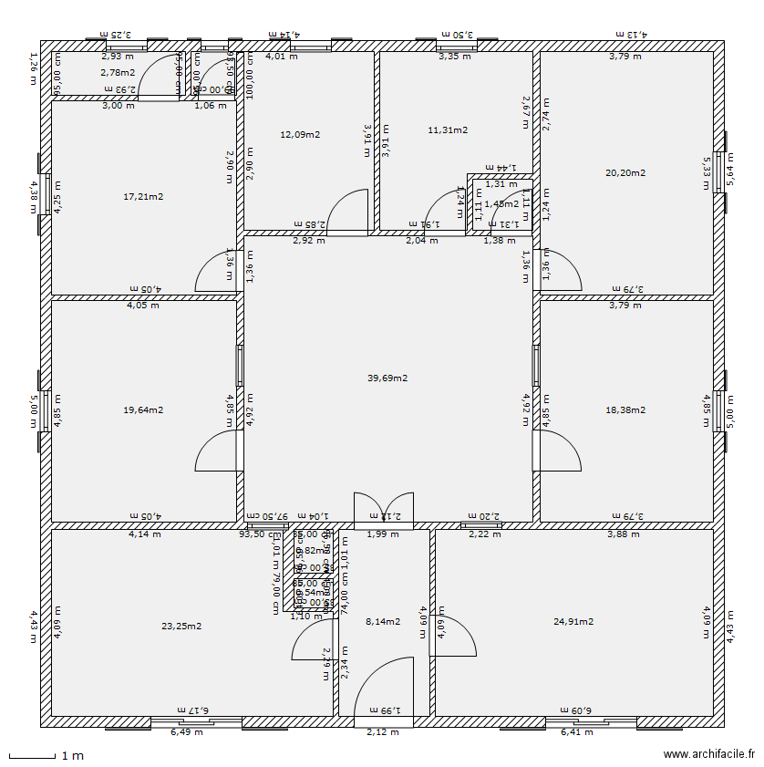 200 M2 House Plans Modern Home Exteriors