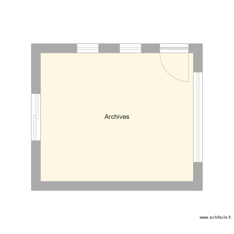 Archives Mauguio. Plan de 1 pièce et 15 m2