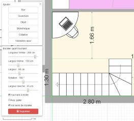 Plan escalier