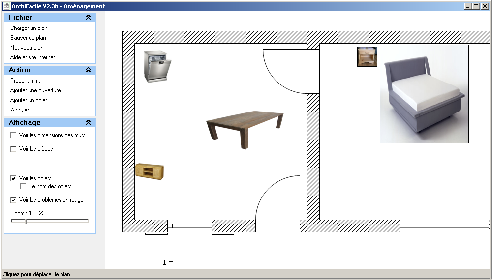 Plan De Maison Et Plan D'appartement GRATUIT - Logiciel ArchiFacile