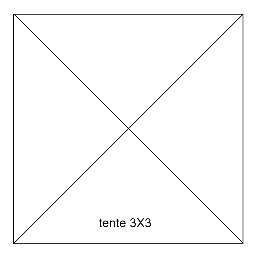 tente-3x3