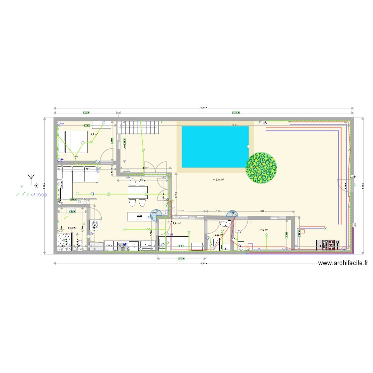 moncadus plan 2. Plan de 0 pièce et 0 m2