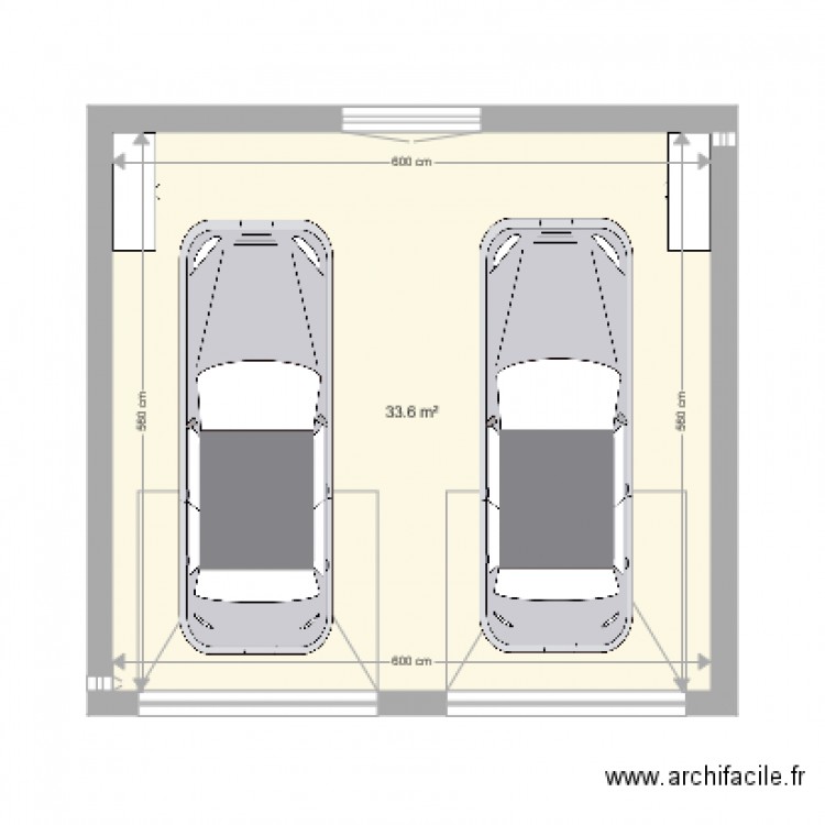 33m2. Plan de 0 pièce et 0 m2