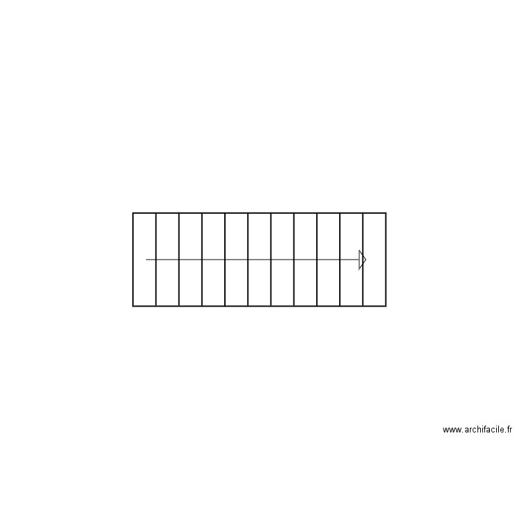 Escalier. Plan de 0 pièce et 0 m2