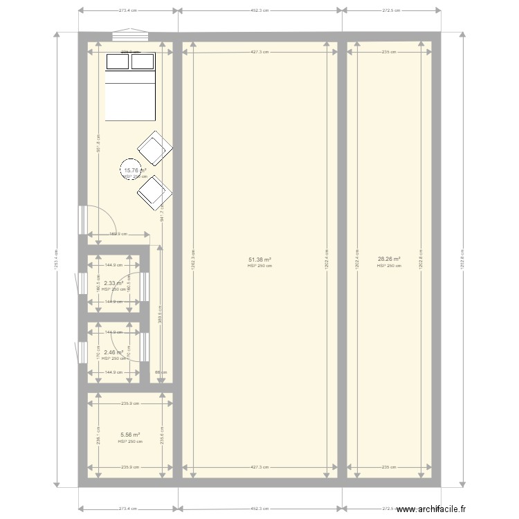 MAISON CONTAINER 40 PIED. Plan de 0 pièce et 0 m2