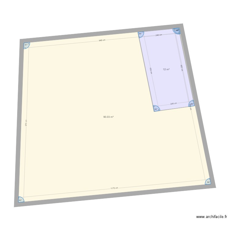 Proposition2. Plan de 0 pièce et 0 m2