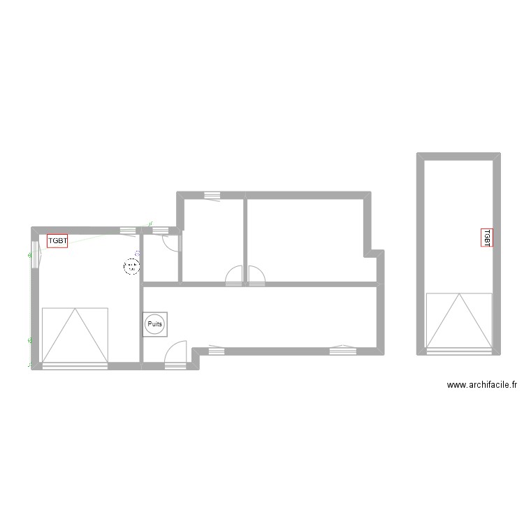 talamoni 2. Plan de 0 pièce et 0 m2