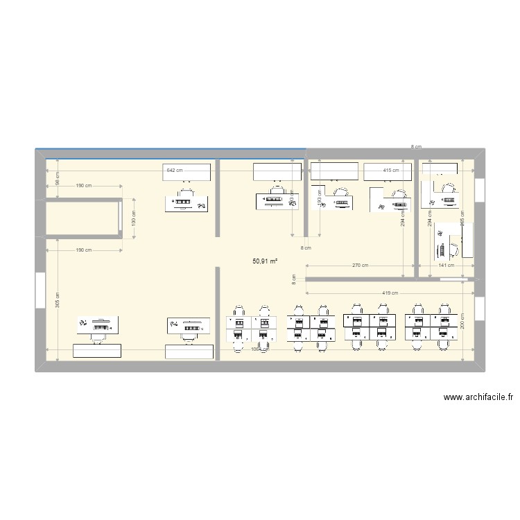 Commercial. Plan de 0 pièce et 0 m2