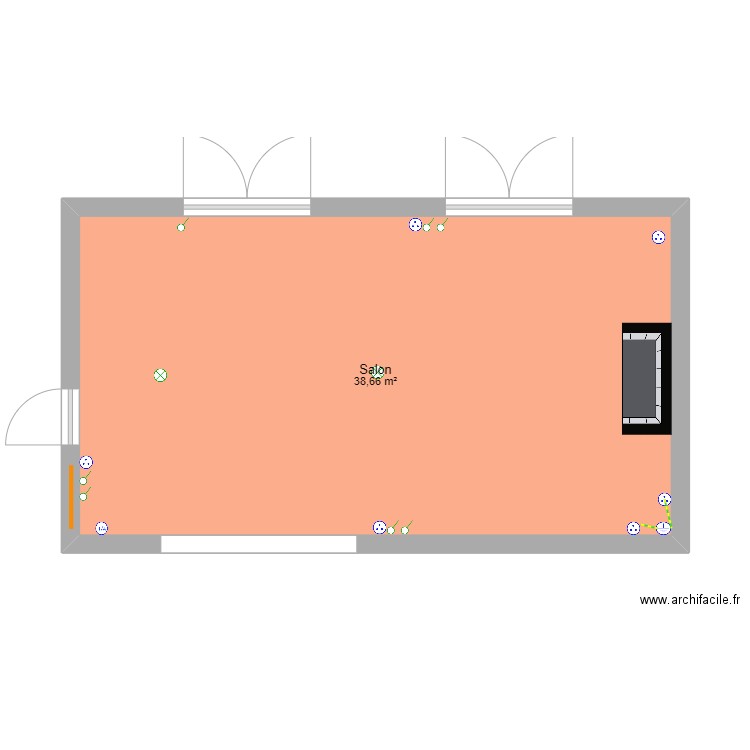 marval. Plan de 0 pièce et 0 m2