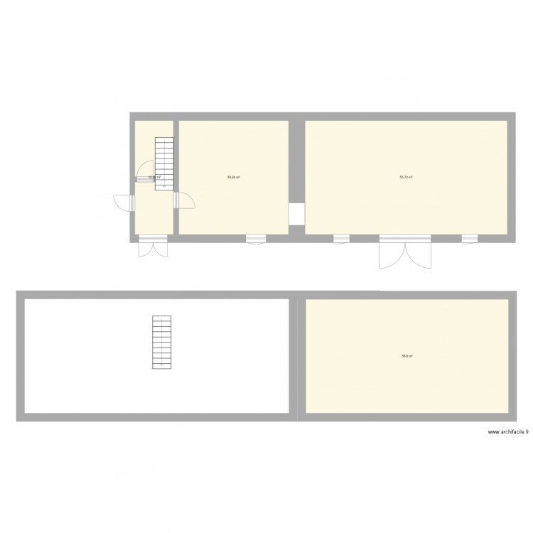 ferme. Plan de 0 pièce et 0 m2