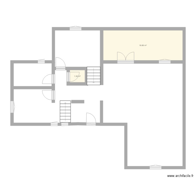 Marine. Plan de 0 pièce et 0 m2