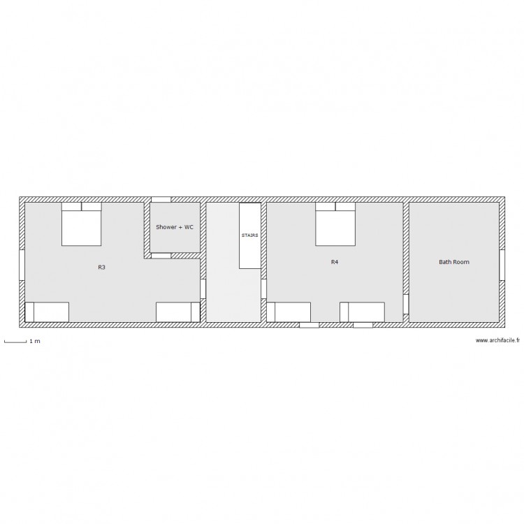 Ferme 2nd Floor. Plan de 0 pièce et 0 m2