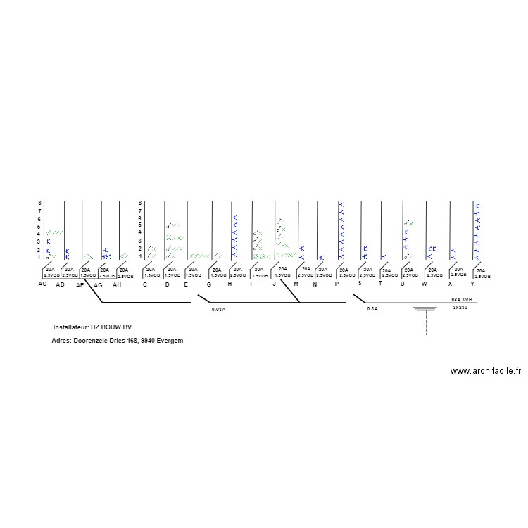 Farid_tableau_Dist. Plan de 0 pièce et 0 m2