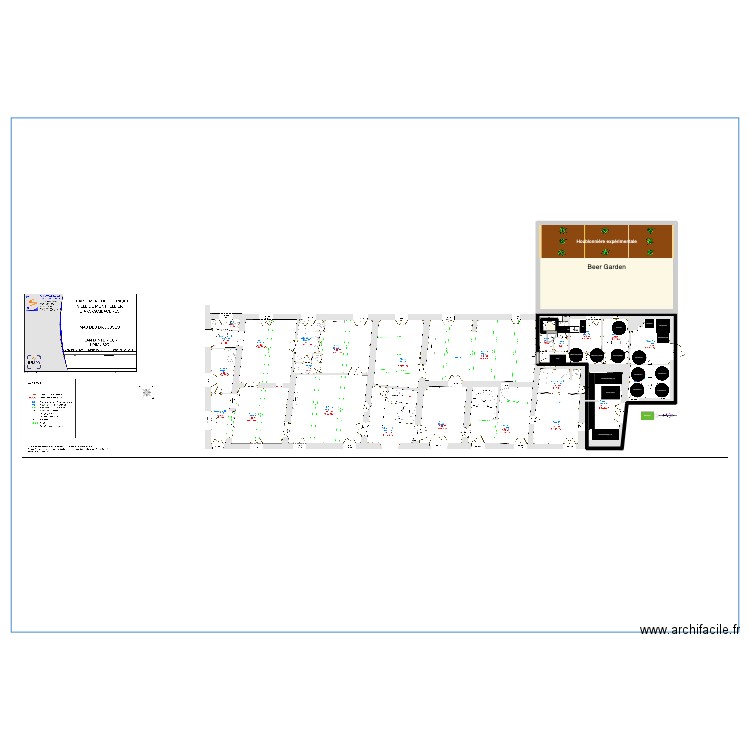 MDB Option 1. Plan de 2 pièces et 93 m2