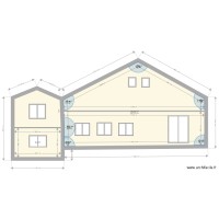 Plan facade elie