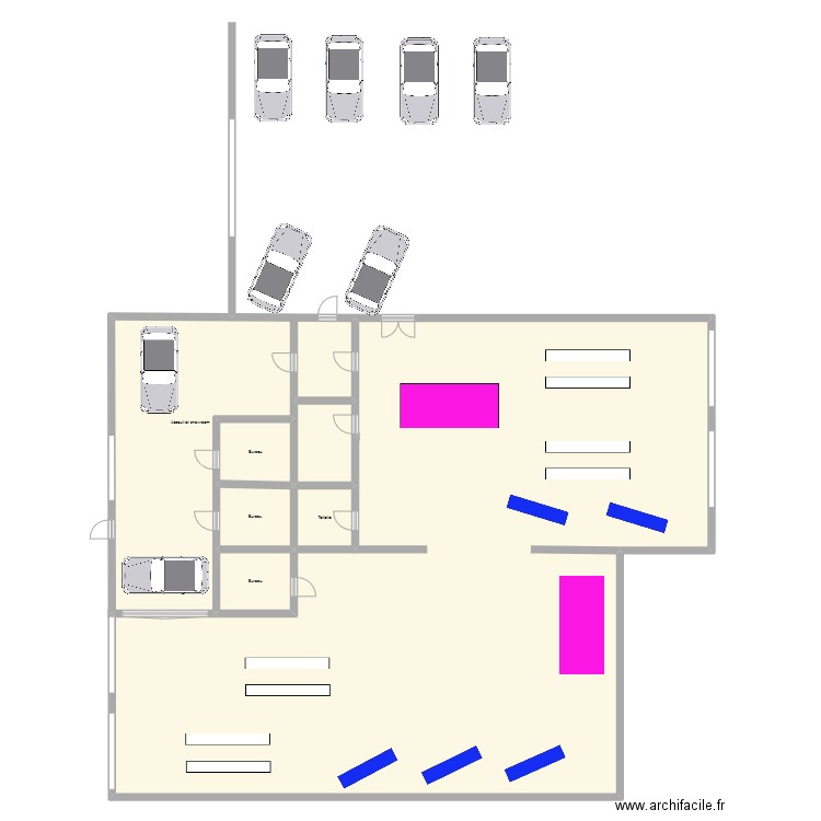 auto fast. Plan de 0 pièce et 0 m2