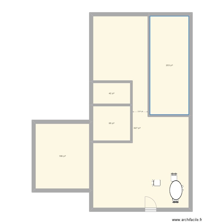 plan St-math. Plan de 0 pièce et 0 m2