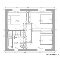 Plan maison 8 côté