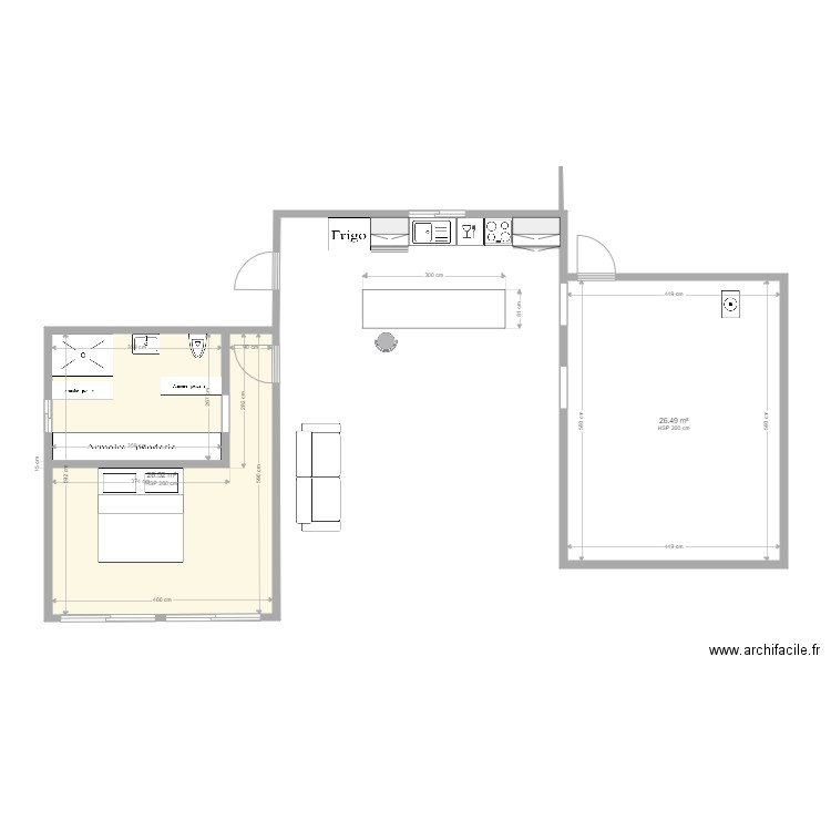 maison essai 1. Plan de 0 pièce et 0 m2