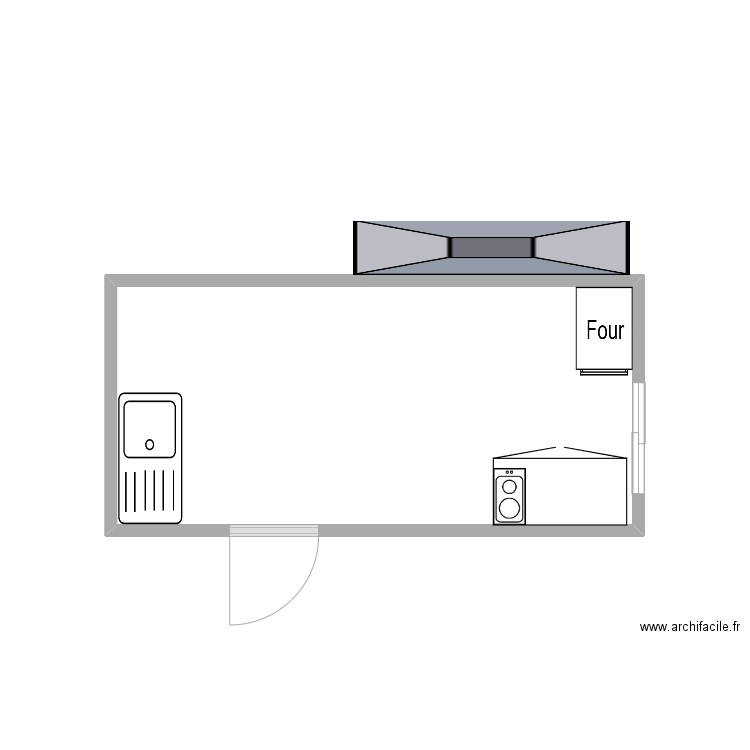 gueuleton. Plan de 0 pièce et 0 m2