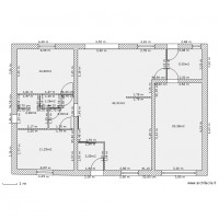 Maison avec mesures