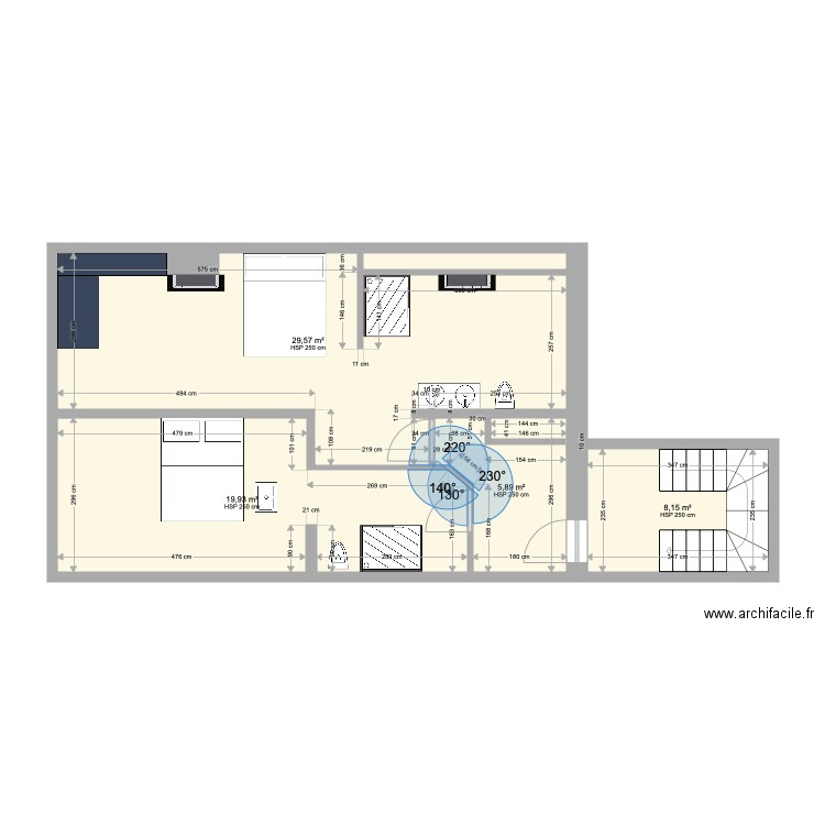 Maison calais denier étage . Plan de 0 pièce et 0 m2