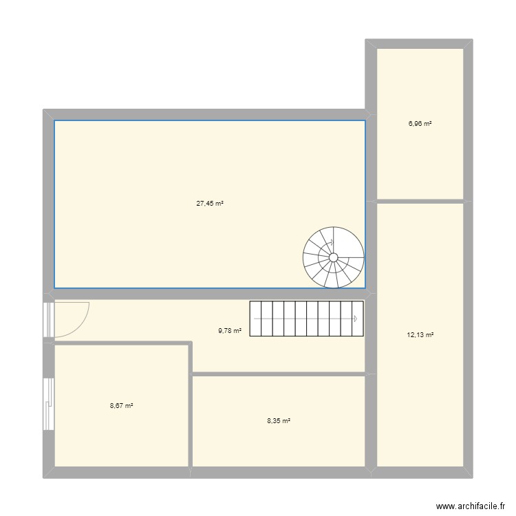 ambroise pare. Plan de 0 pièce et 0 m2