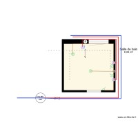 aménagement salle de bain¨pour PMR