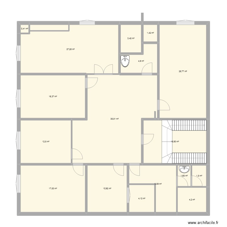 moradsara. Plan de 0 pièce et 0 m2