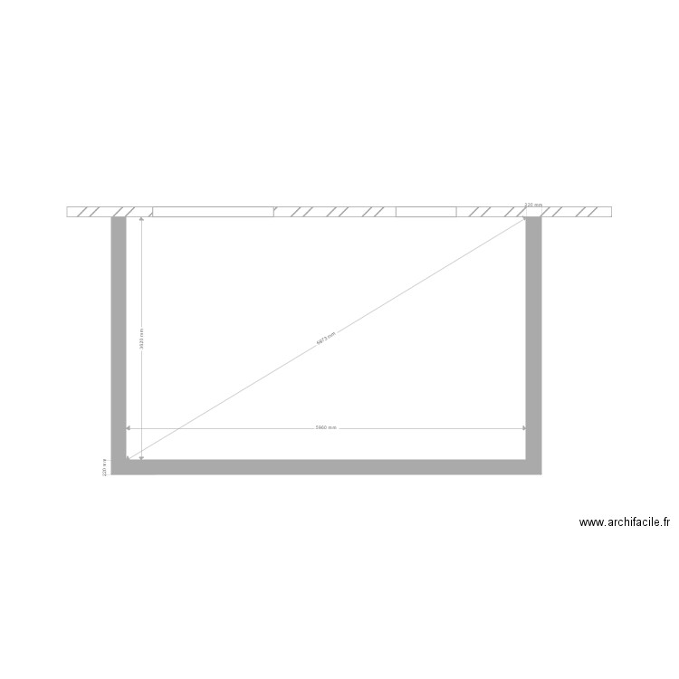 veranda. Plan de 0 pièce et 0 m2