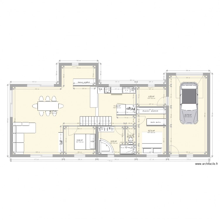 Plan maison OK. Plan de 0 pièce et 0 m2