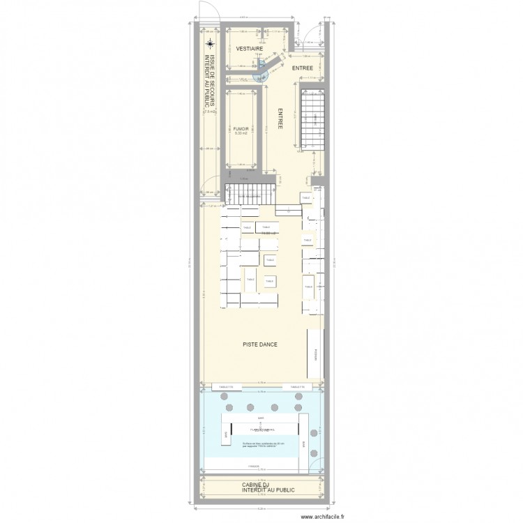 rez de chaussee. Plan de 0 pièce et 0 m2