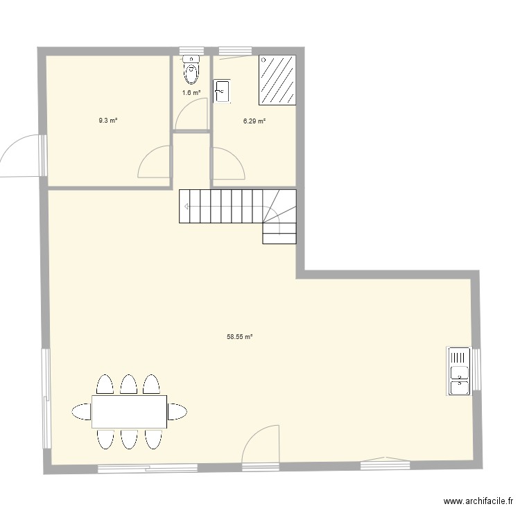 patrick2. Plan de 0 pièce et 0 m2