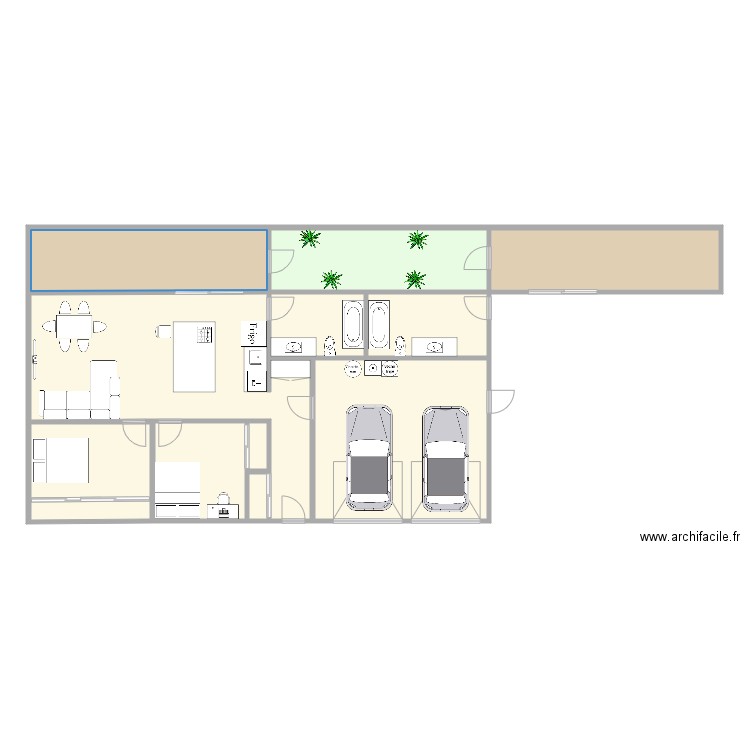 MaisonDuplex2. Plan de 0 pièce et 0 m2