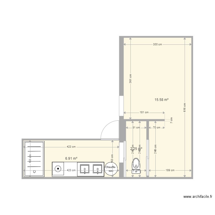 Billa. Plan de 0 pièce et 0 m2