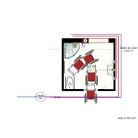 aménagement salle de bain¨pour PMR3