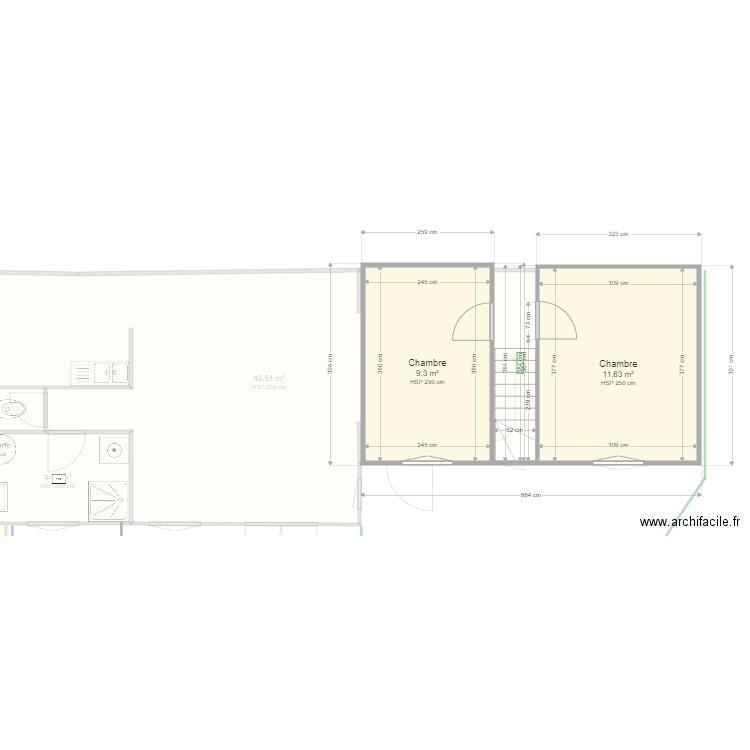 plan location rogy 09 04 2021 etage. Plan de 0 pièce et 0 m2