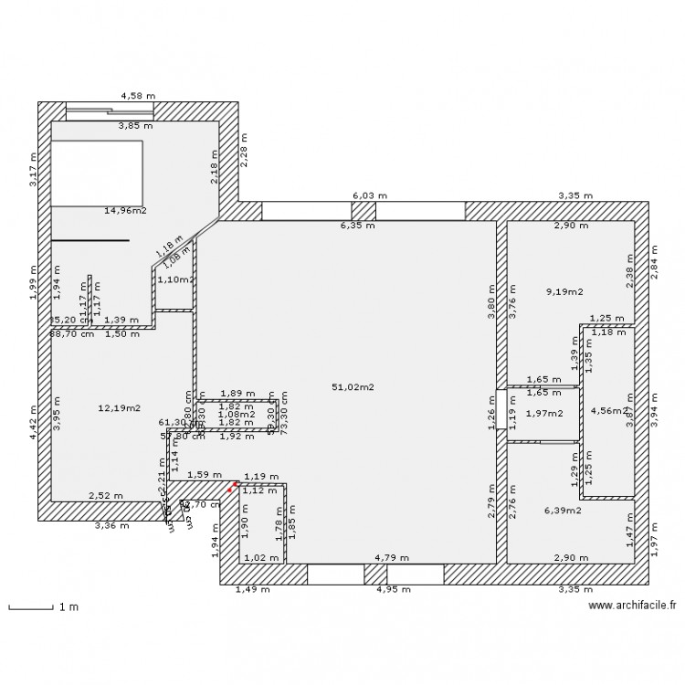 Plan définitif. Plan de 0 pièce et 0 m2