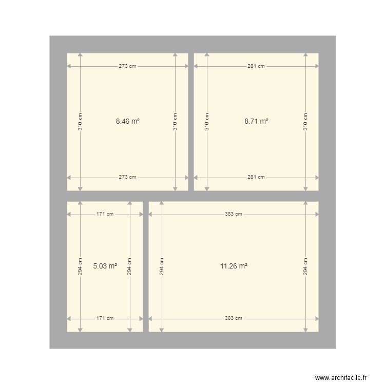 RDC. Plan de 0 pièce et 0 m2