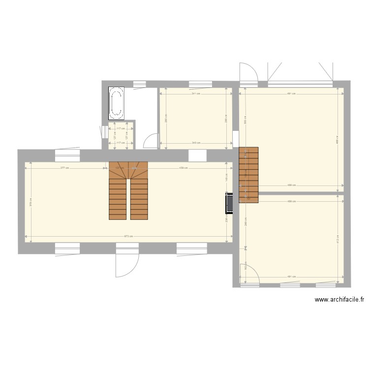 pabu. Plan de 0 pièce et 0 m2