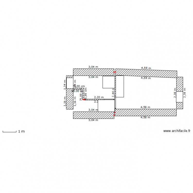 ch marina. Plan de 0 pièce et 0 m2