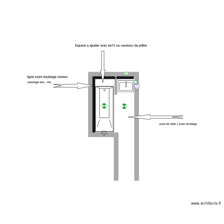 martin. Plan de 0 pièce et 0 m2