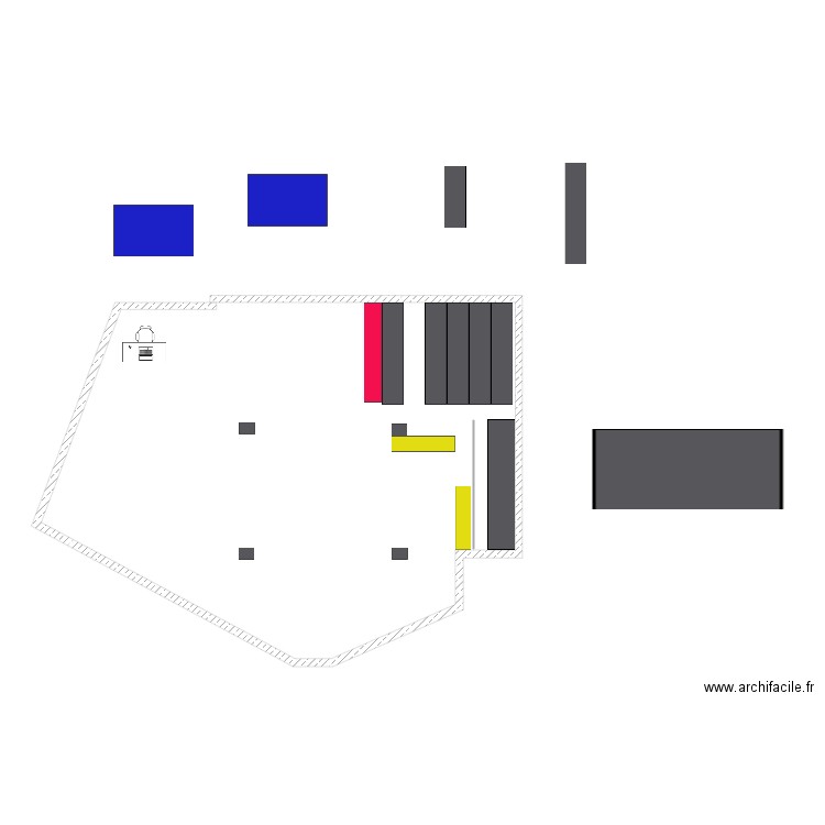 inter 100 autre. Plan de 0 pièce et 0 m2