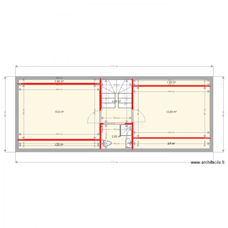 plan esbly base comble plomberie. Plan de 0 pièce et 0 m2