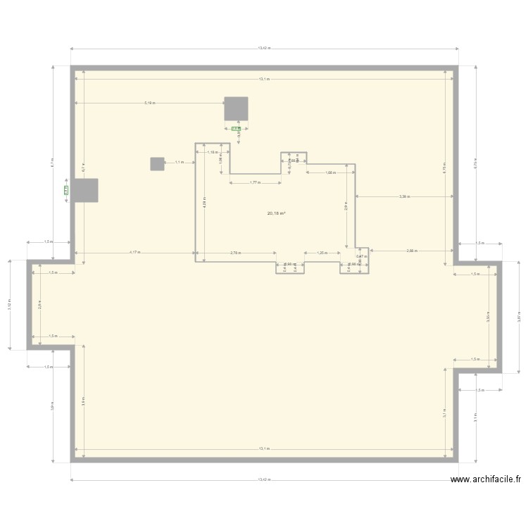 sevres terrasse tout. Plan de 0 pièce et 0 m2